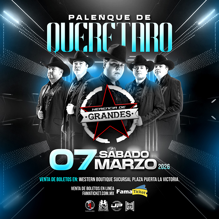 PALENQUE DE QUERETARO, HERENCIA DE GRANDES-2026-03-07